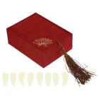 1 Набор защитных накладных ногтей Guzheng для тренировок хорошие подарки для начинающих Guzheng