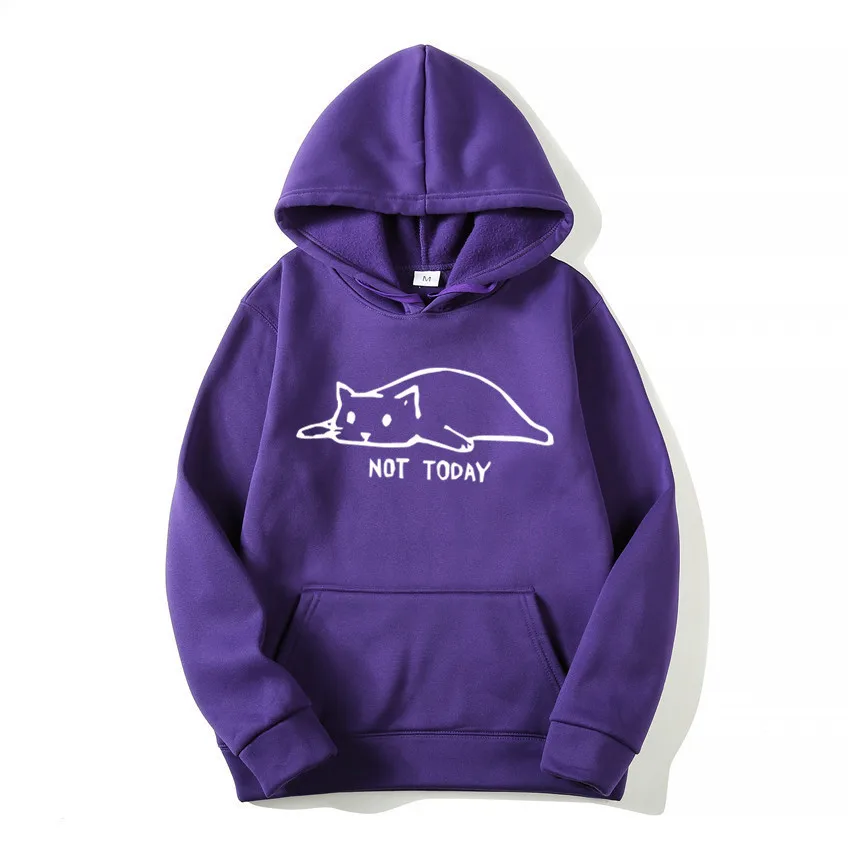 

Hoodies Men Funny Kawaii Cat Sweatshirt Harajuku Fashion Sweat Long Sleeve hoodie Streetwear Fashion autumn winter Hip Hop Hoody