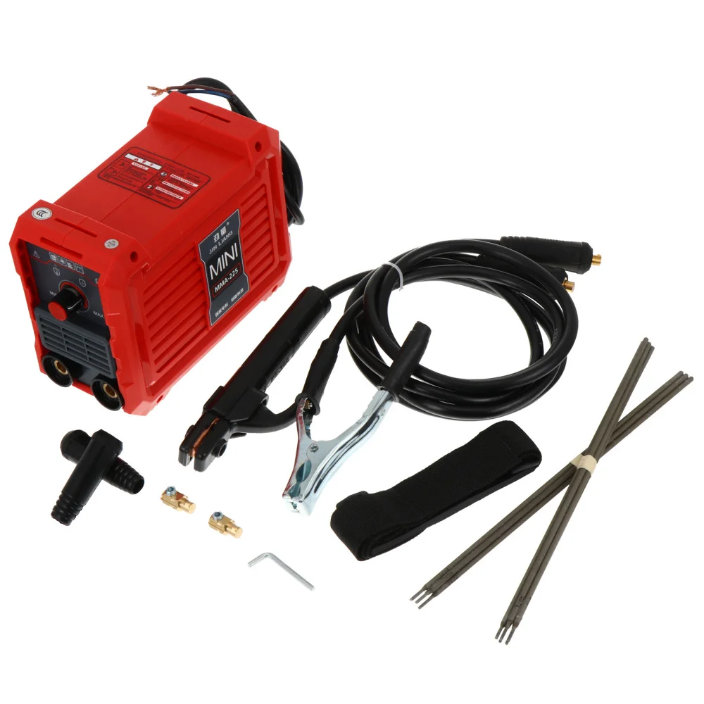 

1 Set Welding Machine Portable Welding Inverter Electric Welder with Plug