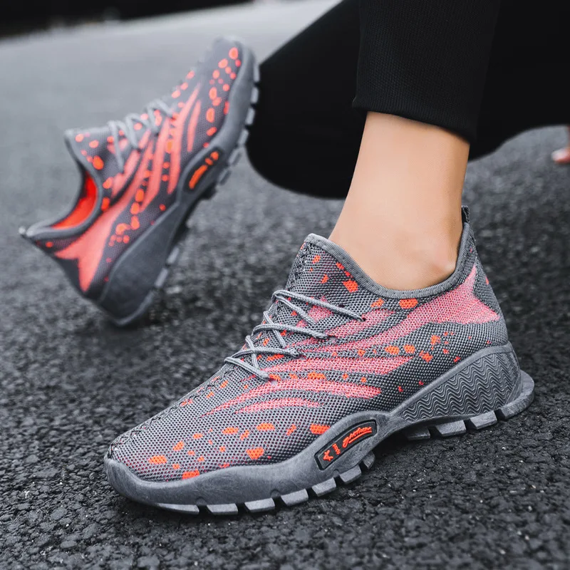 

Men Casual Shoes Fashion Brand Men's Sneakers Breathable Men Shoes Unisex Mesh Shoe Sneakers For Men Plus Size Male Footwear