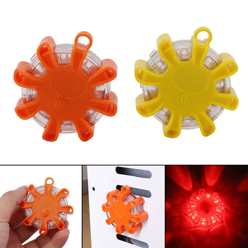 

Magnetic Car Road Signal LED Flare Light Flash Emergency Strobe Safety Warning Light FBS889