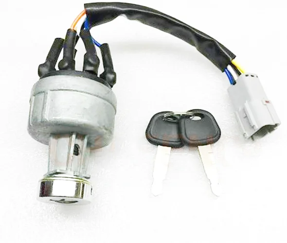 

2 Keys Ignition Switch Fit For Sany Excavator SY210