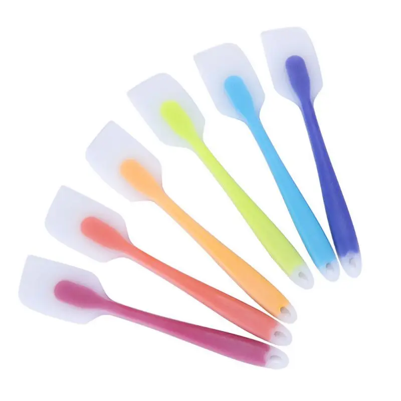 Кухня антипригарный торт шпатель силикона крем скребок жаростойкий выпечки