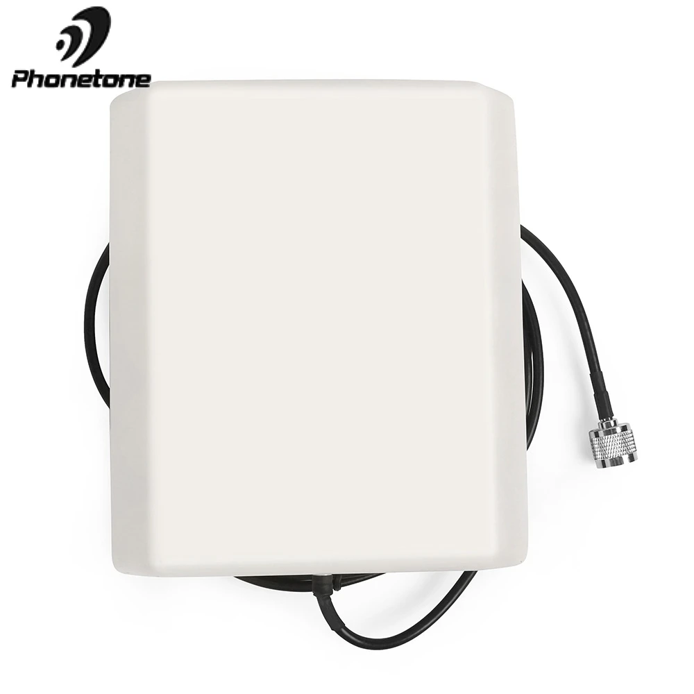 800-2500MHz 9dBi indoor Directional Panel Antenna GSM Lte Antenna with 5m cable N male connector for cell phone signal booster