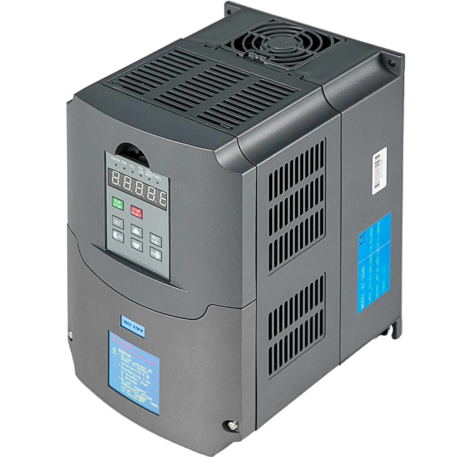 VEVOR 2.2kw 4kw 5hp 380 В частотно-регулируемый привод насоса трехфазный инвертор
