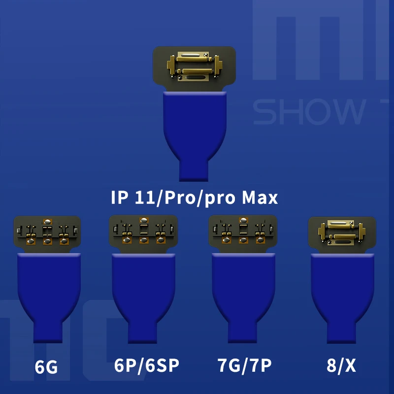 Контрольный кабель блока питания MECHANIC IOS/Android для iPhone 6/7/8/X/XS MAX/11/11Pro Samsung Huawei Oppo