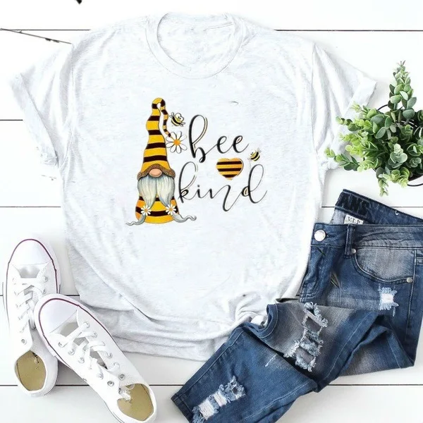 

Funny Graphic Tees Vintage Women O-neck Short Sleeve T-shirt Oversized Harajuku Tops Casual Ladys Summer Tshirt