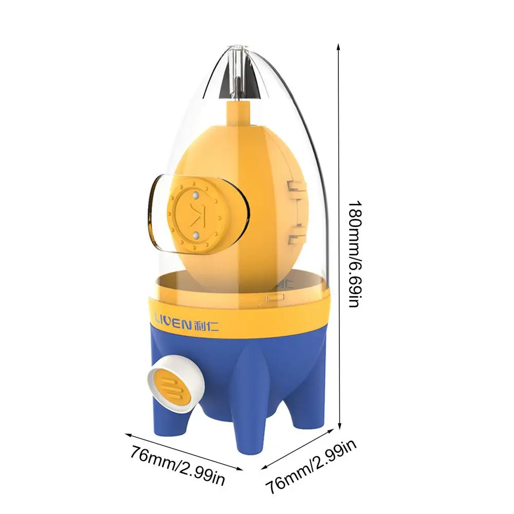 

Egg Scrambler Manual Egg White Yolk Mixer Pulling Rope Golden Egg Maker Without Breaking Shell Household Kitchen Tool