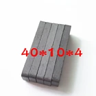 Блок Постоянных Магнитов 40x10x4 мм 10 шт. ферритовый магнит вместе с 100 шт. небольшая Магнитная кнопка Neodymiun 2*2 мм магниты на холодильник