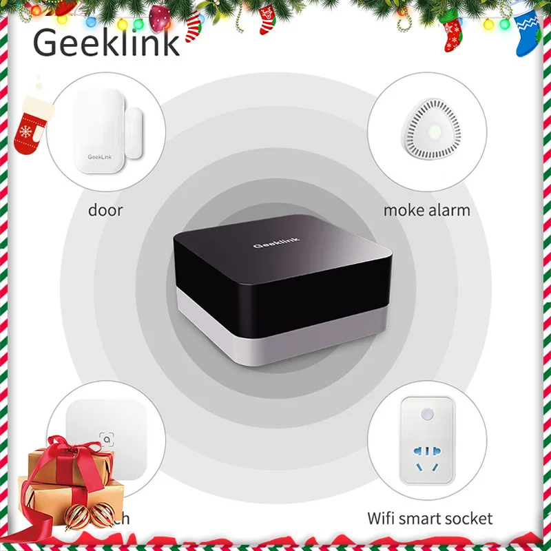 Geeklink умный дом новинка 2019 удлинитель расширенный ИК + радиочастотный сигнал IOT