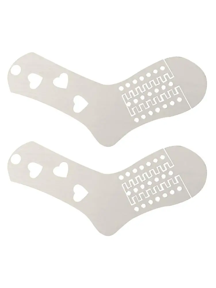 Модель изысканных деревянных чулок ручной работы 2 шт. | Дом и сад