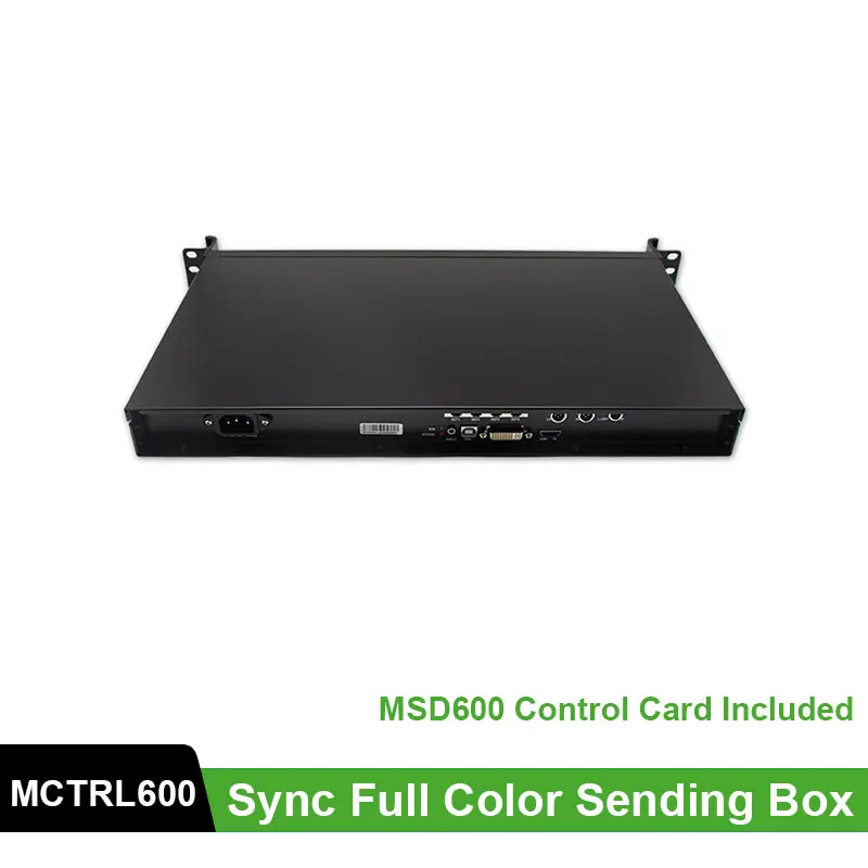 

Novastar MCTRL600 Send Box ,LED Display Sending Card Full Color LED Video Display Synchronous Controller, laptop HDMI DVI input