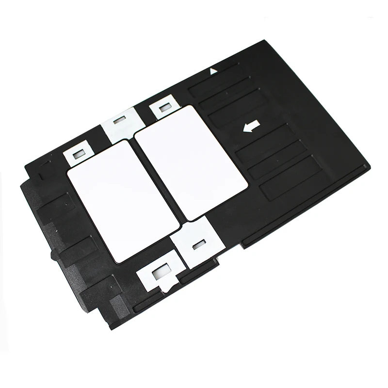 Лоток для карт ПВХ vilaxh + 20 шт. ПВХ-карт струйного принтера Epson T60 P50 R90 R330 R390 L800 L801 L805