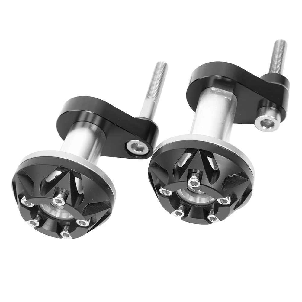 

Motorcycle Accessories YZFR1 04 05 06 CNC Frame Sliders Crash Pads Left Right For Yamaha YZF R1 2004 2005 2006 Engine Slider