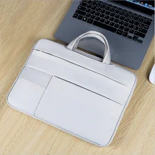 13.3 14.1 15.4 15.6 Waterproof Polyester Laptop Bag Briefecase Handbag For Apple MacBook Huawei Computer Sleeves Case