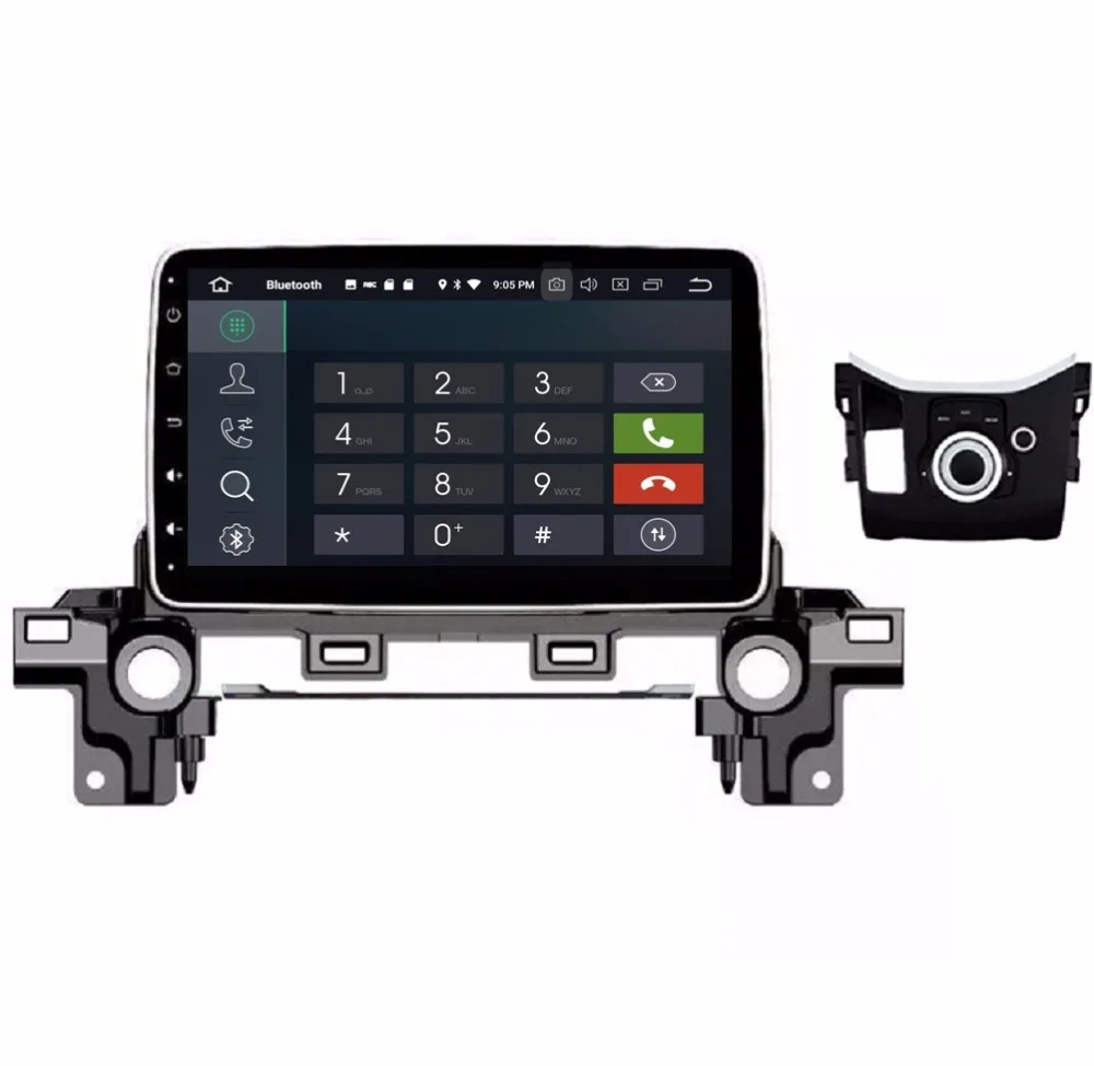 9 дюймовый Восьмиядерный процессор 8 ядерный Android 0 автомобильное радио DVD плеер GPS