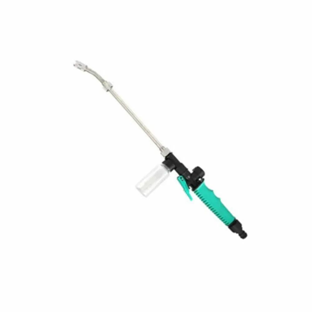 

Pipe Car Washer Spray Gun Hose Pipe Nozzle Plant Watering Power Water 1pcs 8-15m