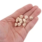 12 шт.лот 1:12 Кукольный домик Миниатюрный деревянный диван ноги модель мебель аксессуары