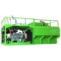 tt soil replacing and sowing machine diesel high range slope greening grass planting machine environmental protection hydraulic