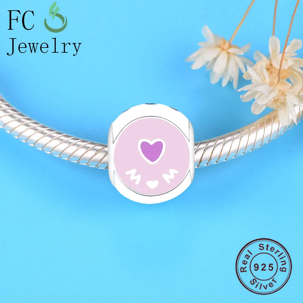 FC ювелирные изделия подходят оригинальный бренд талисманы браслеты 925