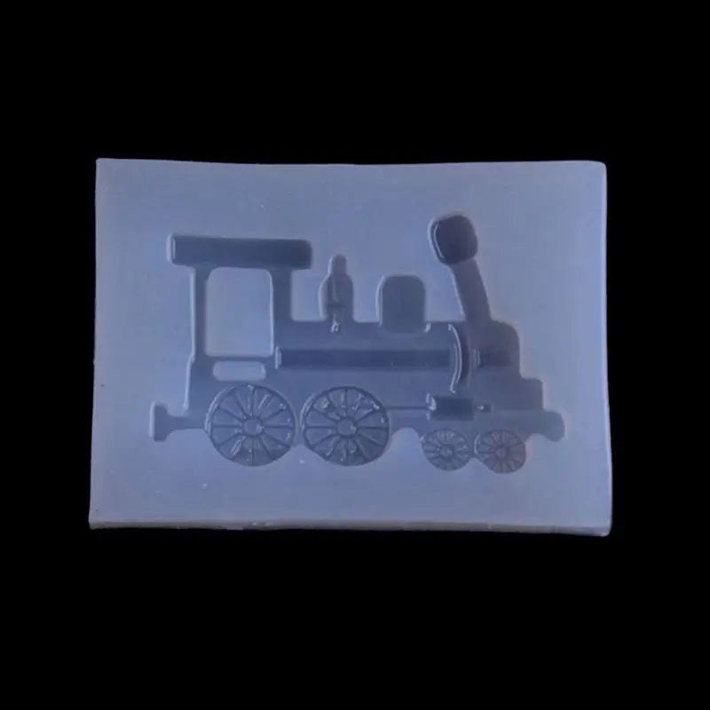 

DIY Wolf Butterfly Monkey Train Pendant Silicone Resin Mold Jewelry Making Tools