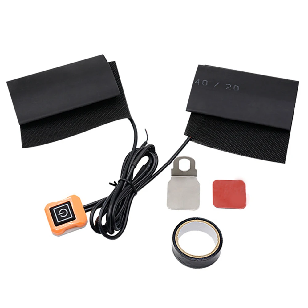 Универсальные захваты для квадроциклов мотоциклов с подогревом вставки руля