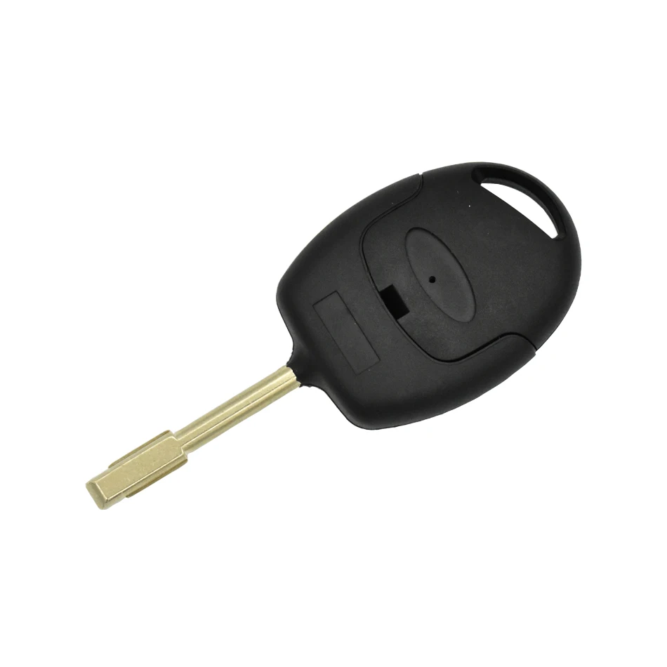 DJBFANDEA для Ford дистанционный ключ Fiesta Fusion Focus Mondeo D-Max S-Max FO21 Blade 4D60Chip 3 кнопки 433 МГц |