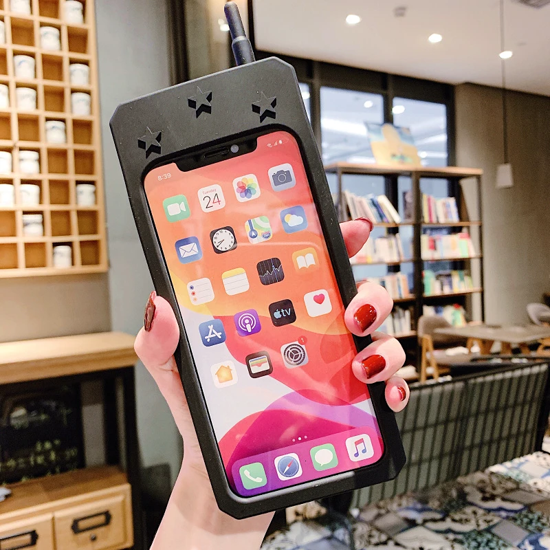 Горячая Распродажа 3D милый Классический чехол для мобильного телефона iPhone 12