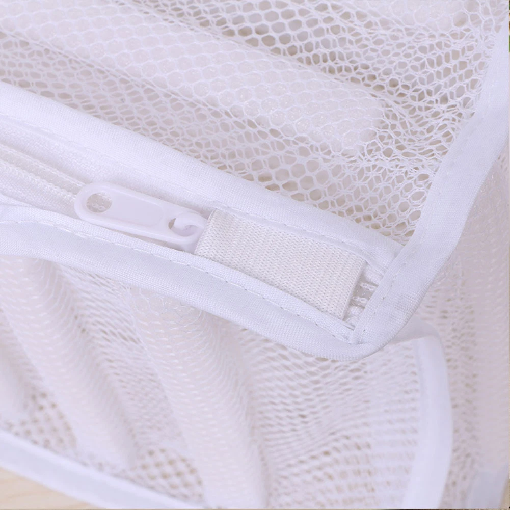 Сетчатый мешок для стирки обуви в машине защитный органайзер обуви|Мешки стирки|