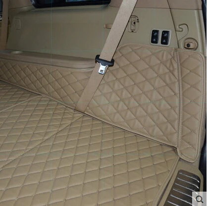 Выделенные коврики для багажника автомобиля Mercedes GL 400 7 сидений 2014