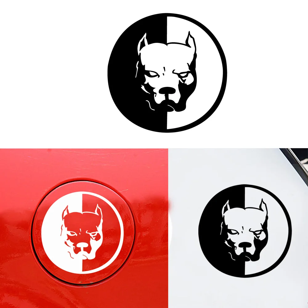 Арт дизайн бык терьер Авто Стикеры забавные окна виниловые наклейки для