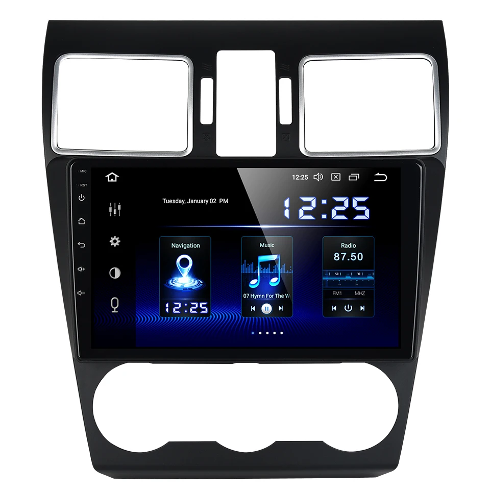 

9" IPS 1280x720 Car Android 10 for Subaru Forester WRX XV 2016 2017 2018 Carplay In Dash Auto Radio FM WiFi GPS DSP Multimedia