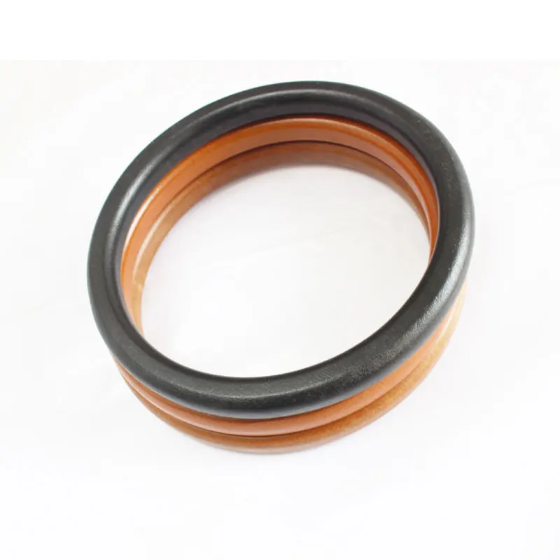 Round Handcrafted Wooden Handle Bag Handle Bag Accessory  Wooden Root Handle Wooden Circle Handle Environmental