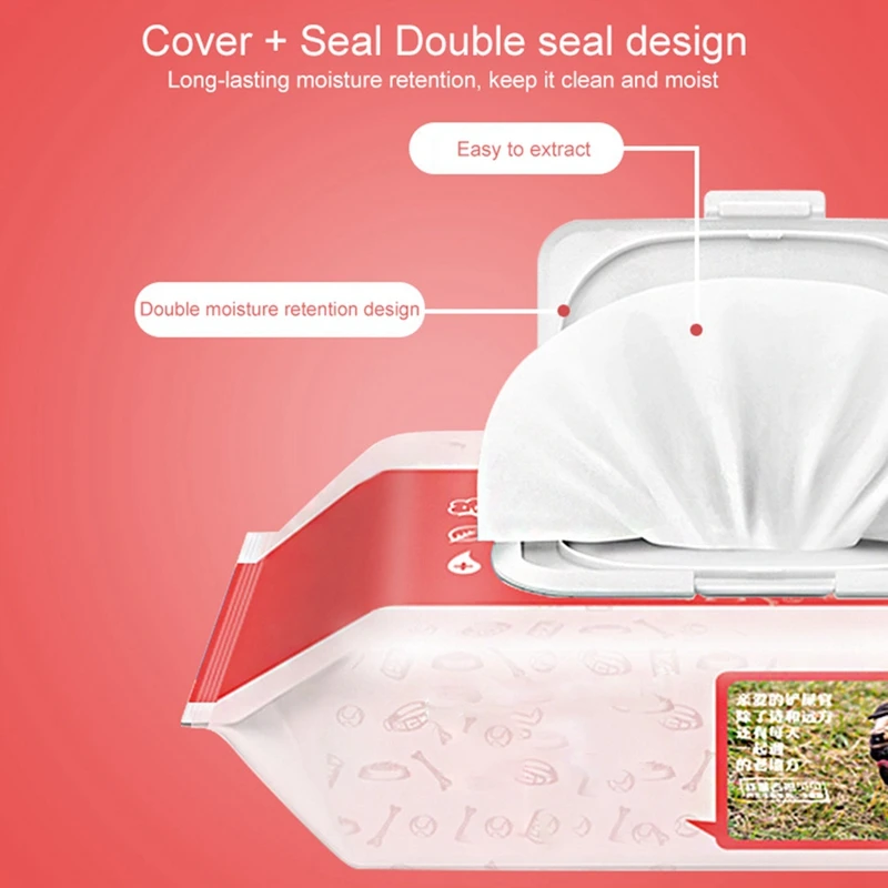 80 шт./лот влажные салфетки для глаз питомца удаления пятен со слезой кошки собаки