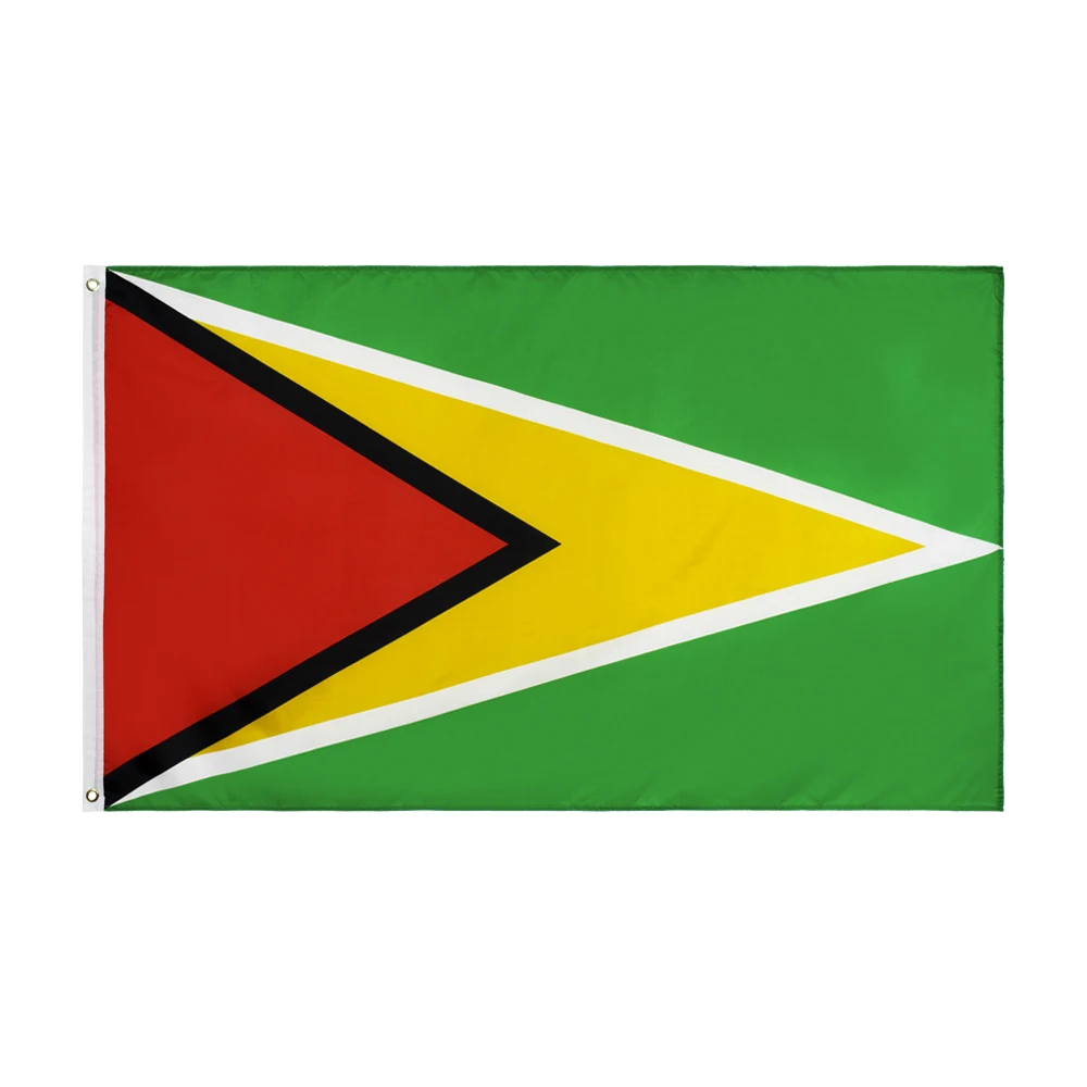 

PODIUM Hanging 90x150 CM GUY GY Cooperative Republic Of Guyana Flag For Decoration