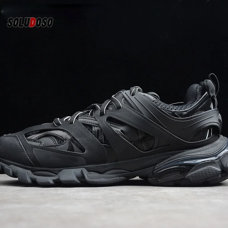 

Brand New Causal Mens Shoes High Quality Comfortable Meth Walking Shoes Jogging Sneakers Triple s Track Shoes For Women