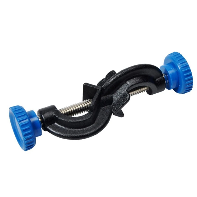 Лабораторный зажим держатель 2 головки Boss реторт стенд 4 шт.| |