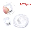 Для носа, против храпа зажимов для сна против храпа, силиконовый магнитный зажим, приспособление от храпа для сна, стоппер от храпа