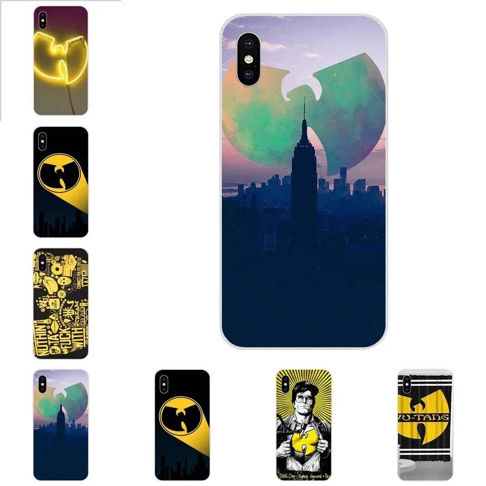 Wu Tang Clan логотип музыкальной группы для huawei P7 P8 P9 P10 P20 P30 Lite Mini Plus Pro Y9 Prime P Smart Z 2018 2019