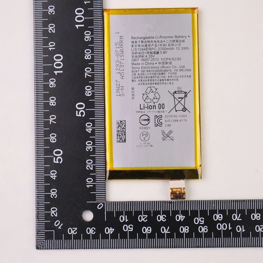 LIS1594ERPC Battery For SONY Xperia F5321 Z5C Z5 mini E5823 Compact Genuine C6 F3216 F3215 F3216Xc 2700mAh | Мобильные телефоны и