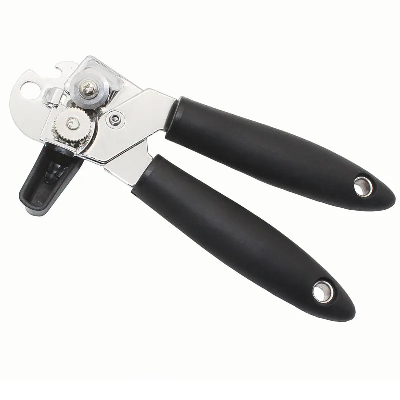 

Multifunctional Stainless Steel Professional Tin Manual Can Opener Craft Beer Grip Opener Cans Bottle Opener Kitchen Gadgets