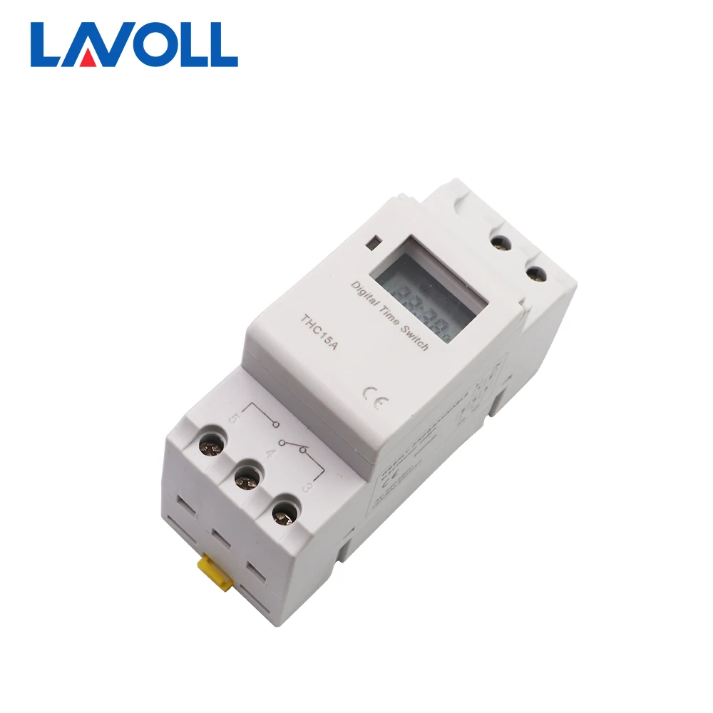 Микрокомпьютер электронный Еженедельный Программируемый таймер цифровой