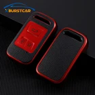 Xburstcar Auto для Chery Arrizo Tiggo 3 5X 4 8 Glx 7, 2019, кожаный ТПУ чехол для смарт-ключей, чехол, сумка, держатель для ключей, брелок