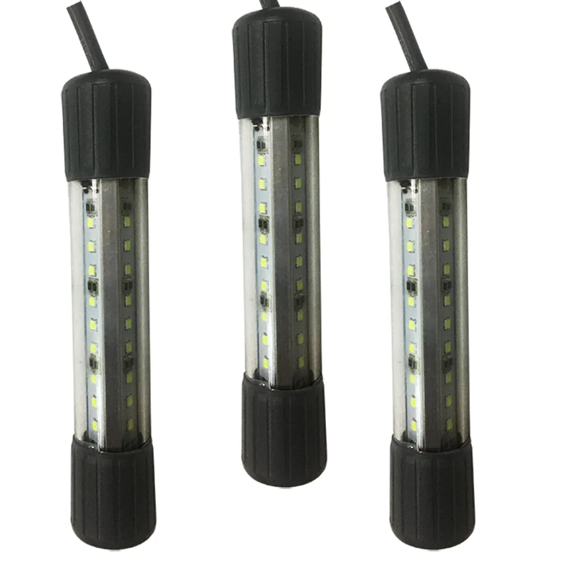 12 В 25 Вт/30 Вт подводная приманка светодиодная рыболовная лампа ночная для