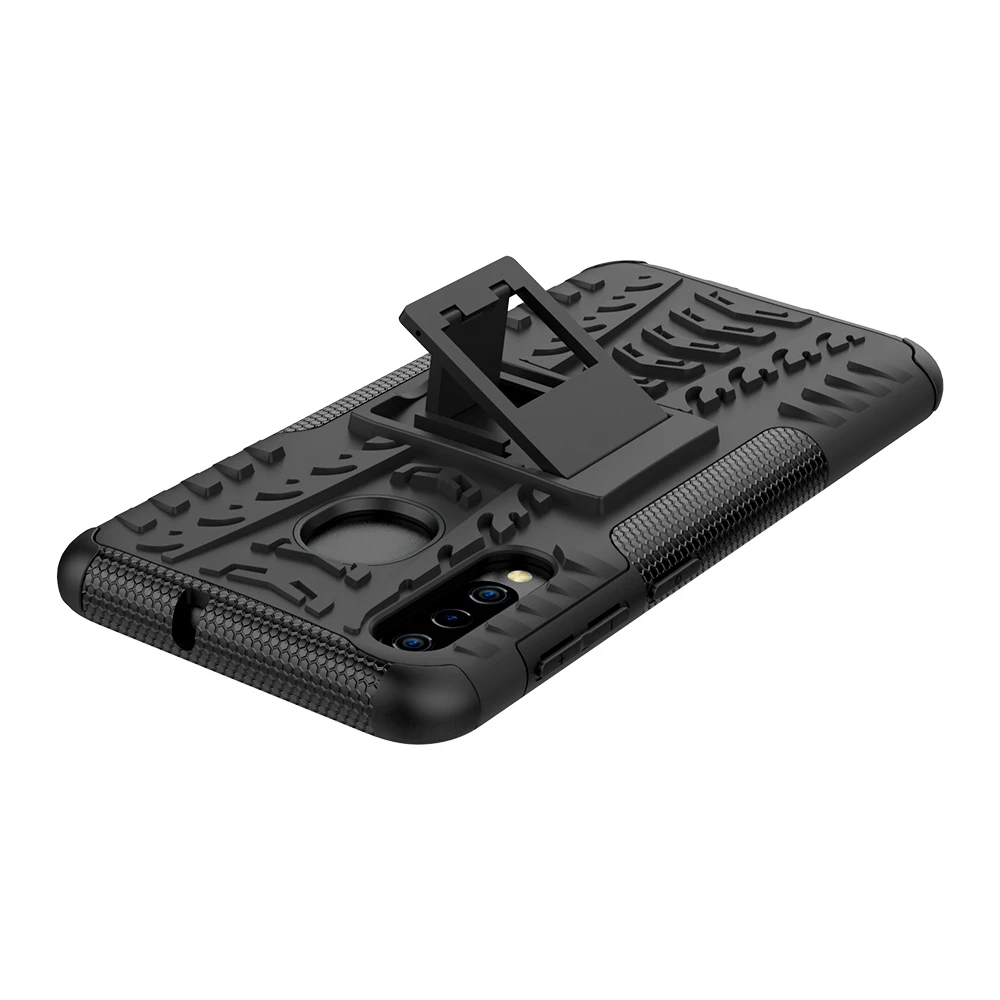 Чехол для Xiaomi Redmi Note 8 7 6 6A Роскошный чехол из ТПУ и поликарбоната 2 в 1 гибридный