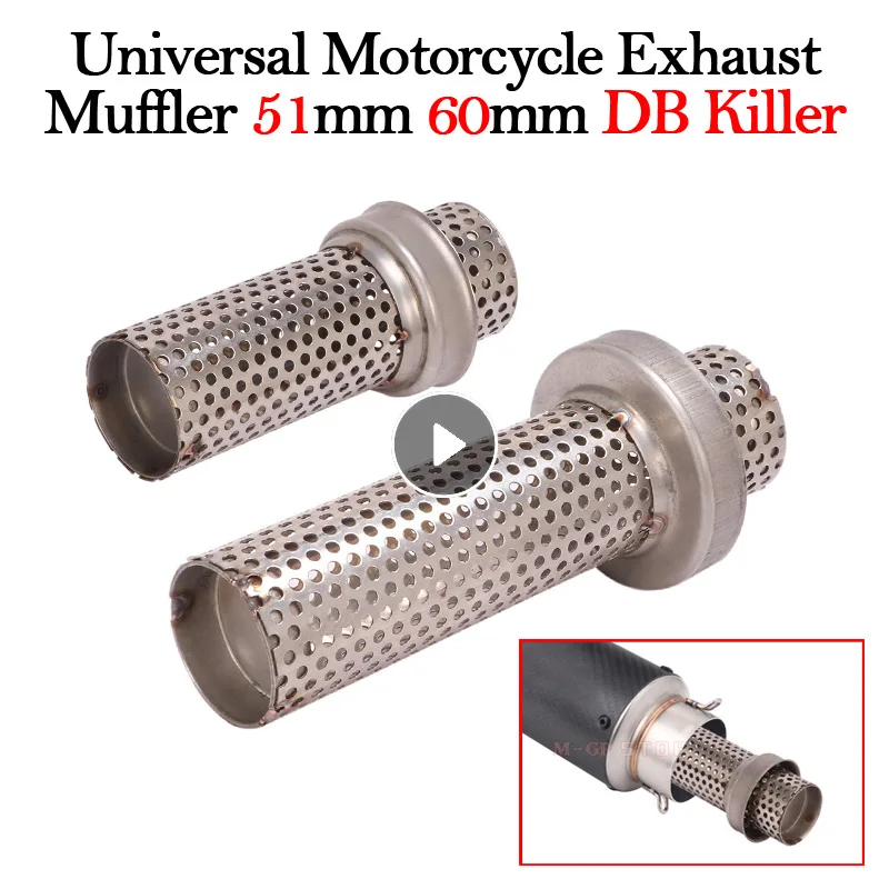 50 8 мм 60 мотоциклетные Yoshimura глушитель выхлопной Escape мото металлическая