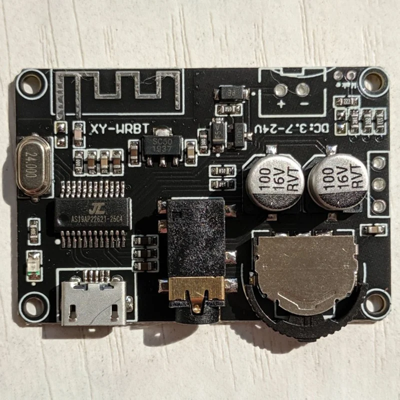 

Bluetooth Audio Receiver Board Bluetooth 5.0 Mp3 Lossless Decoder Board Wireless Stereo Music Module with Remote Control