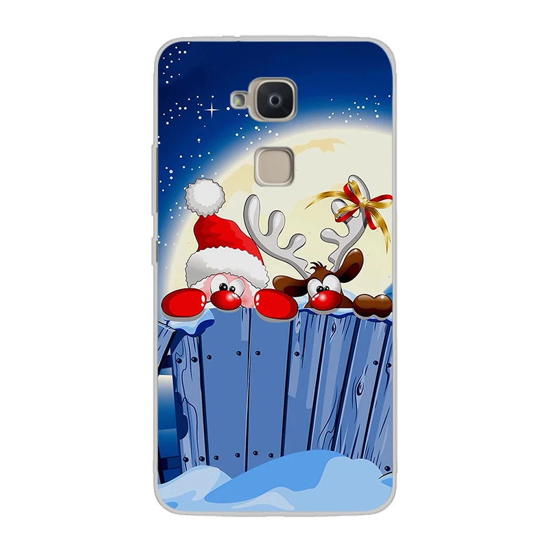 ciciber Merry Christmas For BQ Aquaris C U2 U X5 V VS X2 X Lite Pro Plus E5 s E4.5 M5 M5.5 M4.5 Back Cover Clear TPU Phone Cases |