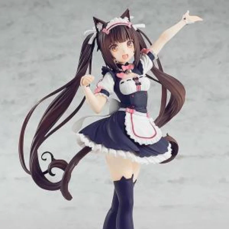 

Игрушка Bandai, модель женщины-кошки, шоколад и ваниль, ваниль, ручная работа, искусство для детей, кавайное аниме