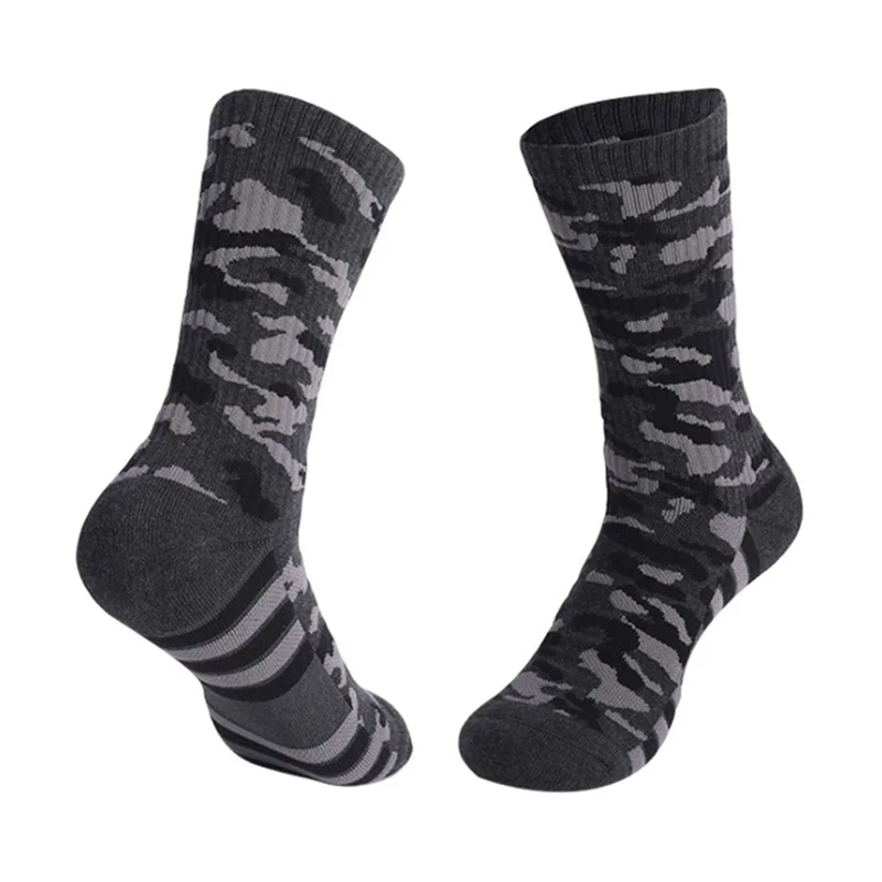 Для мужчин высокое качество утолщенной полотенце Баскетбол Носки впитывает пот